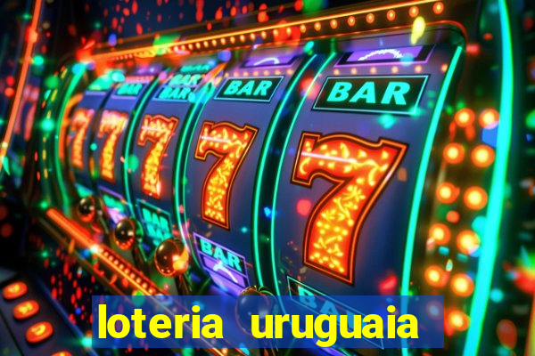 loteria uruguaia das 21 horas